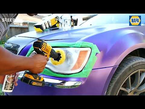 Meguiar’s Heavy Duty Headlight Restoration Kit Review | NAPA Brand Ambassador