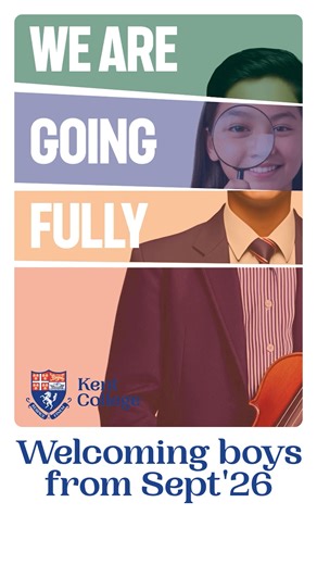 🌟 Exciting News from Kent College! 🌟 From September 2026, Kent College will become a fully co-educational school – welcoming boys into our Senior School and Sixth Form for the first time. We’re thrilled to open this new chapter and invite families to learn more at one of our upcoming events: 📅 Senior School Open Morning – Saturday 4th October and Wednesday 5th November 📅 Sixth Form Information Evening – Wednesday 5th November ✨ Tour our school, meet our inspiring staff, and discover what Ken