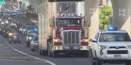 Traveling Vietnam memorial replica arrives on Oahu