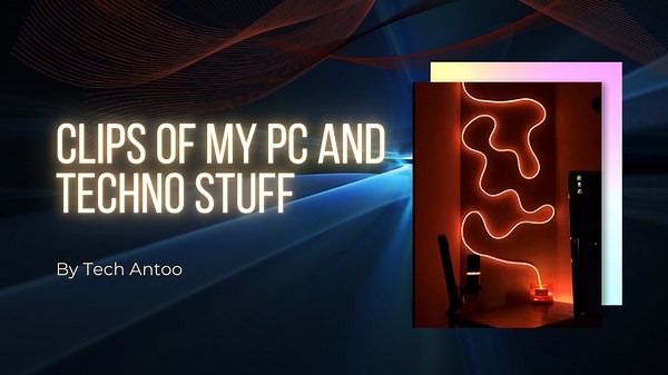 PC Setup Goals! 💻🔥