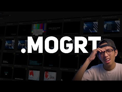 Install Template Di Premiere Pro