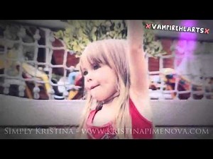 9-year-old Kristina is being touted as "the most beautiful girl in the world".