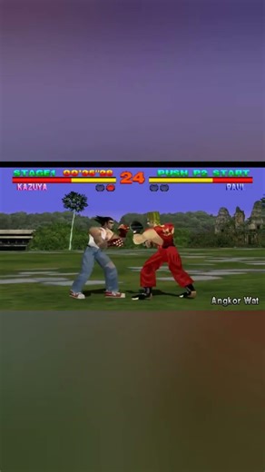 ¿Tekken 1 no iba a ser un juego de lucha? 😱 #retro #gameplay #tekken #ps1 #retrogaming #playstation
