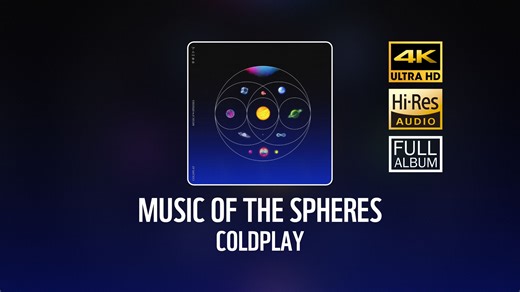 Coldplay - Music Of The Spheres (全专/Full Album) [𝐇𝐢-𝐑𝐞𝐬]