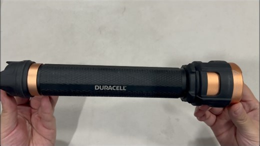 Watch HONEST review of the Duracell 2500 Lumens LED Flashlight on Amazon Live