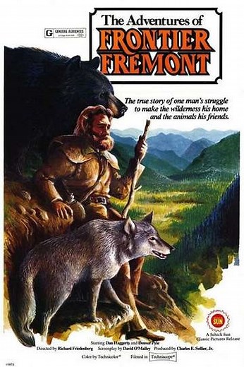 The Adventures of Frontier Fremont (1976) - Movie