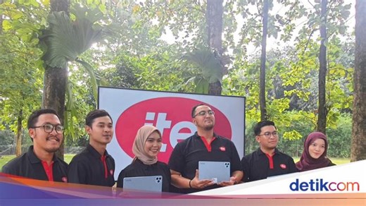 Itel Rilis Vista Tab 30, Tablet Rp 1 Jutaan