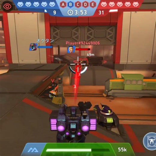 new weapon in mech arena #mecharena #gaming #consolegame #games #mechastrom #overwatch2 #mmoprg