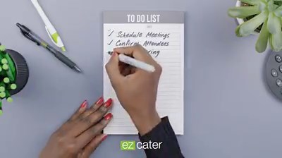 Impress your office with tons of local catering options from ezCater. | ezCater