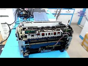 HP laser jet 1020 plus printer paper jam or paper is getting stuck problem solved.