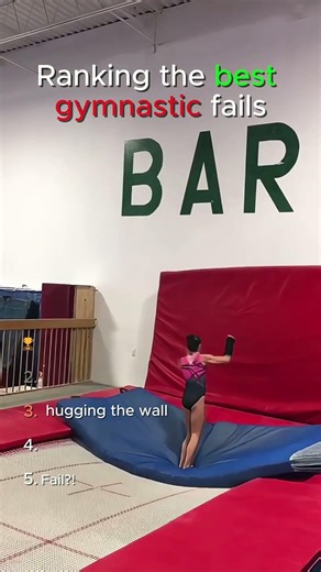 Ranking the best gymnastic fails EVER