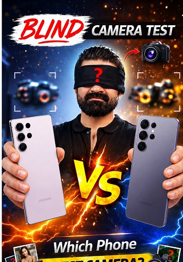 S23 Ultra vs S26 Ultra Camera Comparison — Blind Test Results