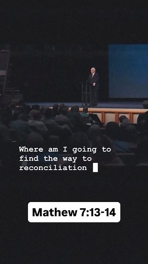 GospelOfHisReturn on Instagram: "Matthew 7:13-14 13 “Enter through the narrow gate; for the gate is wide and the way is broad that leads to destruction, and there are many who enter through it. 14 For the gate is narrow and the way is constricted that leads to life, and there are few who find it."