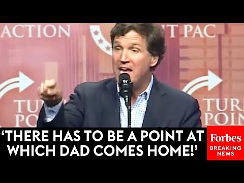 Tucker Carlson Goes Absolutely Nuclear On Kamala Harris, Tim Walz, And More At Georgia Trump Event