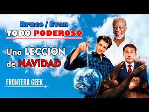 ALMIGHTY | Bruce ALMIGHTY / Evan ALMIGHTY | Review, Summary, Story - A Christmas Lesson