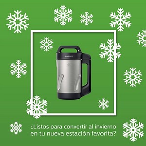 ¿Hay algo mejor que una buena sopa casera estos días de frío? #SoupMaker | Philips