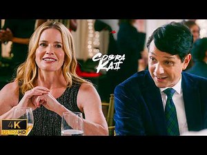 Daniel Meets Ali Again After Years | Cobra Kai 4K Scene
