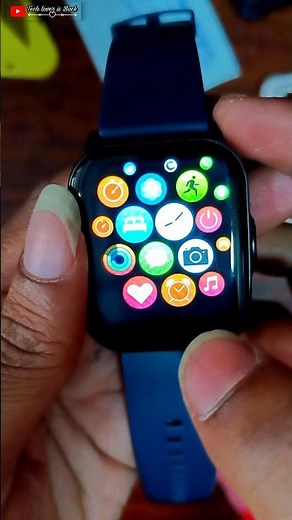 How to reset any Smart watch #tech