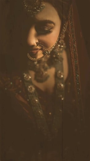 Indian Bride Portraits Photos on Reels #coolbluezphotography | CoolBluez Photography