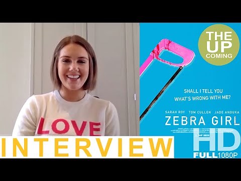 Sarah Roy on Zebra Girl interview