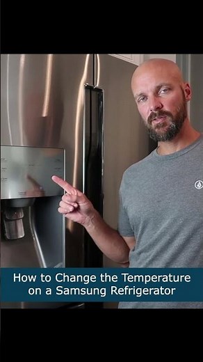 How to Change the Temperature on a Samsung Refrigerator