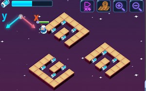 Icode五级训练场函数入门 Level11
