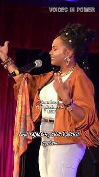 Muva The Creator - American Made (short) @ Voices In Power | Atlanta 2025 | Spoken Word Poetry