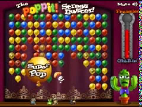 Poppit! Stress Buster game play on BemGame.com
