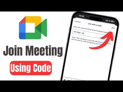 How To Join Google Meet Using Code | Google Meet Me Code Se Join Kaise Kare