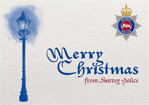 Ho-ho-ho, Merry Christmas! 🎄 We’re wishing all our communities across Surrey a lovely Christmas Day, and extending a huge thank you to our officers, staff, volunteers, partners and blue light colleagues working today to keep everyone safe. 🚓🚒🚑 | Elmbridge Beat (Surrey Police)