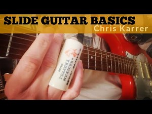 Slide Guitar for Beginners – Open E Tuning & First Blues Licks