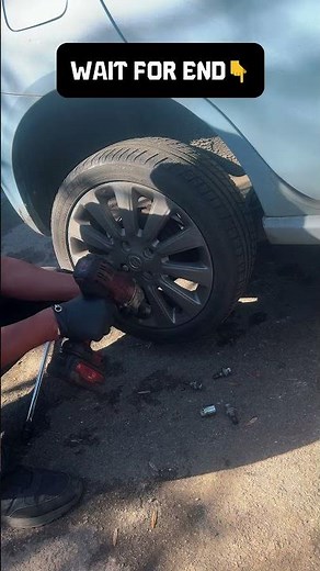 Locking Wheel Nut Removal
