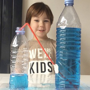 988K views · 7.3K shares | Experimenting with plastic bottles, straws...