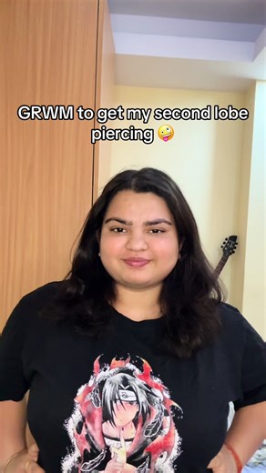 GRWM for My Second Lobe Piercing Experience