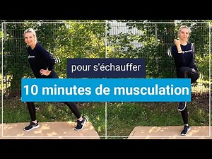 Routine d'Échauffement - 10 minutes de Musculation pour Échauffer le Corps