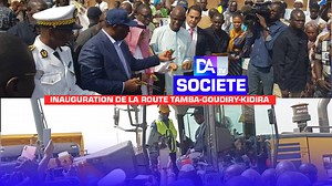 Inauguration de la route Tamba-Goudiry-Kidira : « cet axe routier est un véritable corridor économique et un levier valorisant les potentialités économiques, culturelles et touristiques. » (Macky Sall )