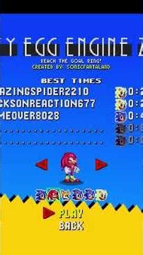 Classic Sonic Simulator
