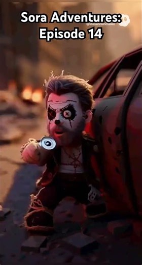 Sora Adventures: Episode 14