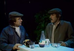 Peter Cook and Dudley Moore: Seldom seen interview and sketch from 1979