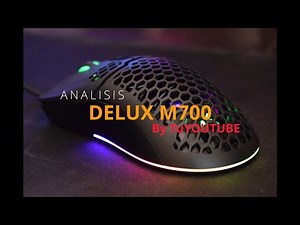 SOFTWARE , TEST Y GAMEMEPLAY DEL DELUX M700 , UNO DE LOS MEJORES RATONES GAMING DEL 2020