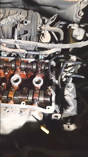 Valve gasket replacement chevy aveo