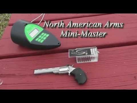 Randy Wakeman Outdoors: North American Arms Mini-Master .22 WinMag Mini-Revolver