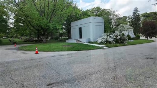 The plot of the man who started @breyers ice cream #philly #philadelphia #history #icecream #grave #usa #icecreams | The Philly Captain