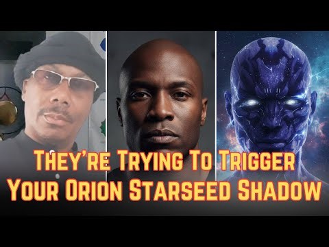 DON'T LET THEM BRING BACK THE OLD YOU AND REACTIVATE YOUR ORION STARSEED SHADOW CODES