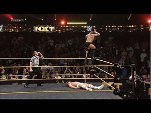 NXT Adrian Neville New Finisher- Imploding 450 Splash