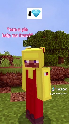 Exploring Yellow Steve's Secrets in Minecraft