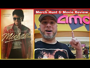 Michael Movie Merch & Movie Review Hot Topic, Spencer's Michael Jackson
