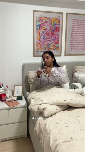 Feeling overwhelmed lately? #selfimprovement #wellnessjourney #eveningroutine