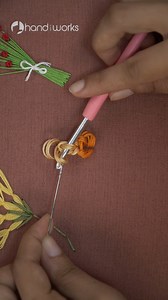 Quick Flower on Clothes #embroidery | HandiWorks