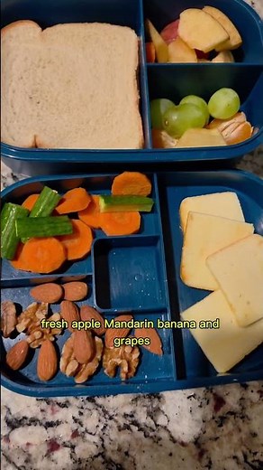 ​Healthy & Balanced School Lunch Ideas